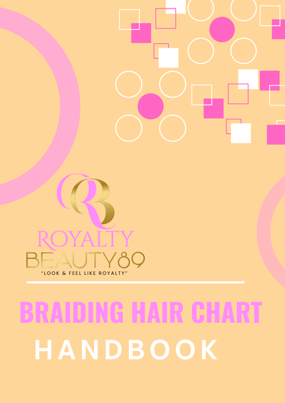 Braiding Hair Chart Handbook