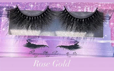 Rose Gold Lash Style