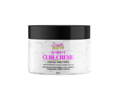 6 in 1 Curl Crème