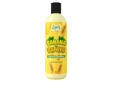 Banana & Papaya Leave In Conditioner