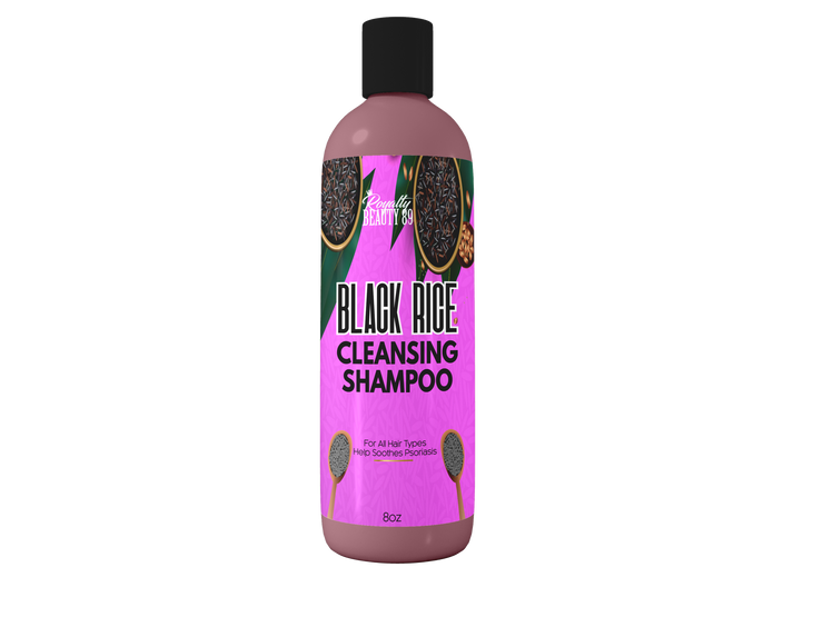 Black Rice Cleaning Shampoo