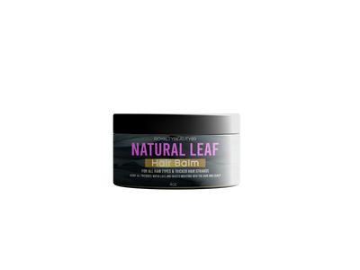 Natural Leaf Hair Balm